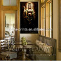 Ready to Hang onto Wall Thailand Religion Person Painting Decor Arts